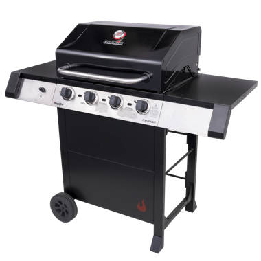 CharBroil Char Broil Performance 4 Burner Cart W O Side Burner